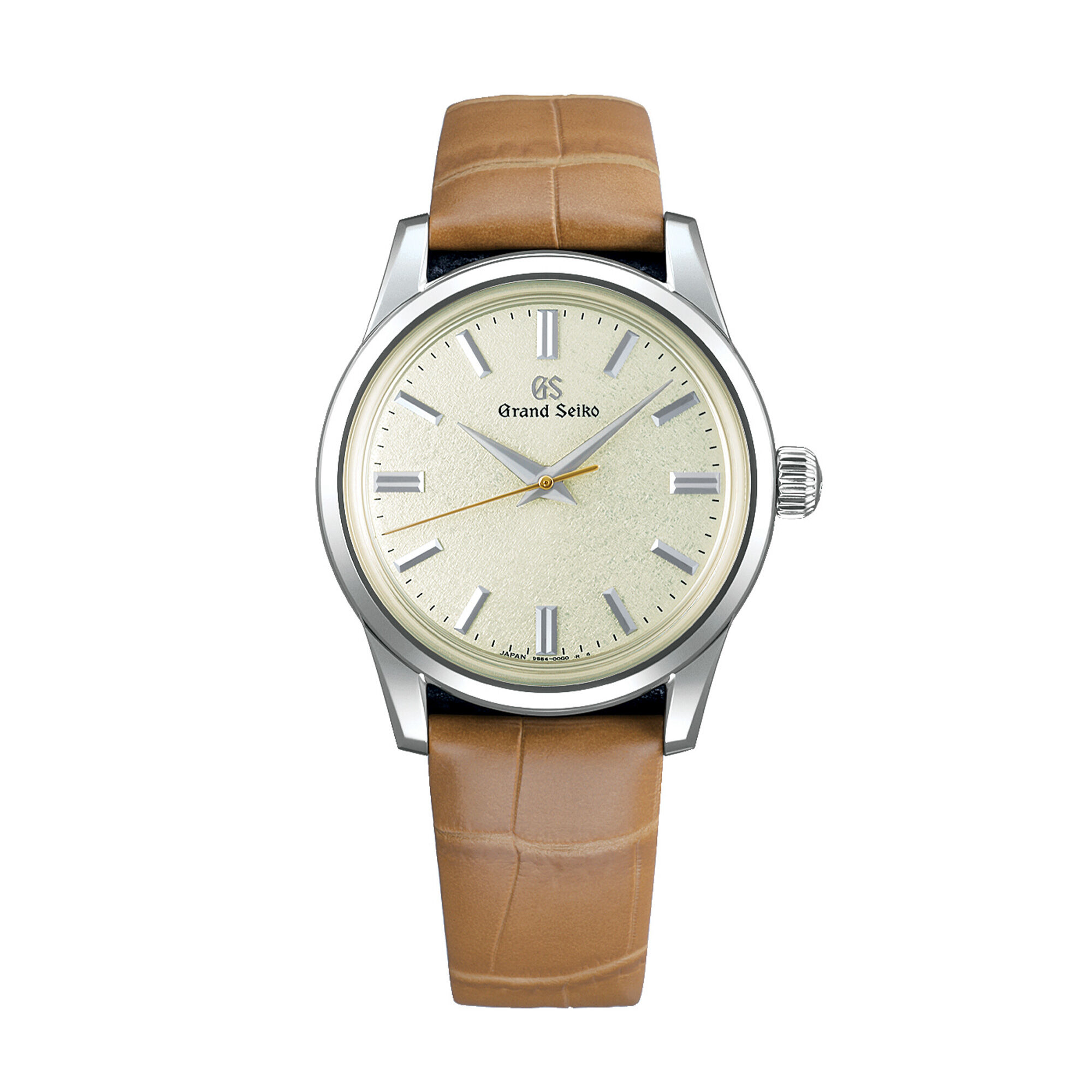Grand seiko leather hotsell